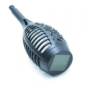 Lampa solara tip torta cu efect flacara, 12 LED-uri galben cald - Img 2