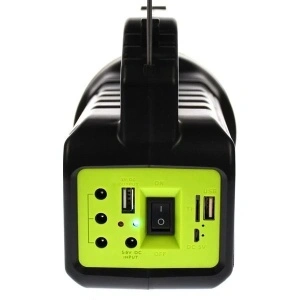 Lanterna dubla cu LED 10W reincarcabila CL-707, Boxa wireless, Bluetooth, Radio - Img 4