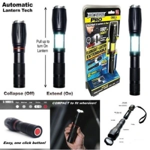 Lanterna tactica Led Tac Light Elite, cu 5 moduri luminare - Img 2