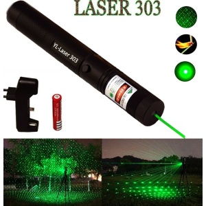 Laser verde pointer Kaleidoscop, putere 1000mW, YL-Laser 303 - Img 2
