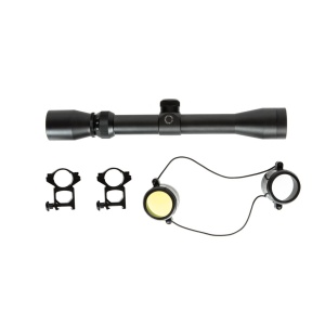 Luneta vanatoare Bushnell 3-9x32 pentru calibrul .22 + prindere - Img 1