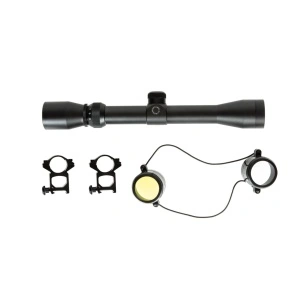 Luneta vanatoare Bushnell 3-9x32 pentru calibrul .22 + prindere