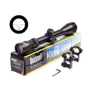Luneta vanatoare Bushnell 3-9x32 pentru calibrul .22 + prindere - Img 2