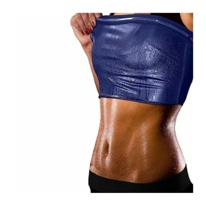 Maiou slabire pentru femei cu efect de sauna Sweat Shaper - Img 3