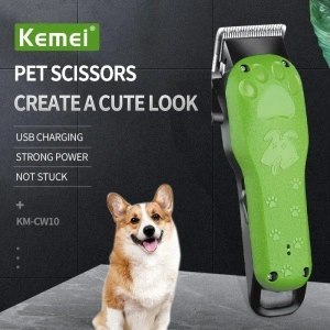 Masina de tuns animale cu acumulator Kemei KM-CW10, reincarcabila prin USB - Img 4