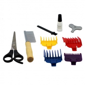 Masina de tuns pentru animale cu accesorii incluse Gemey GM-1023 - Img 3