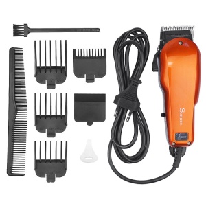Masina de tuns profesionala cu fir Surker SK-709 - Img 2