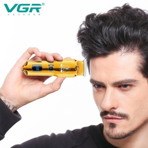 Masina profesionala de tuns VGR V-927 fara fir, cu ecran LCD - Img 4
