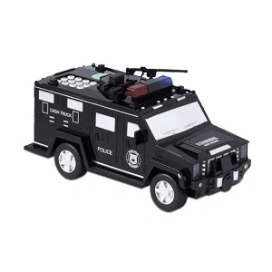 Masinuta tip pusculita electronica cu cifru si amprenta,Cash Truck
