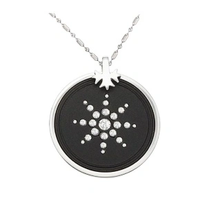 Medalion terapeutic Quantum Pendant QP-03 cu energie scalara - Img 2