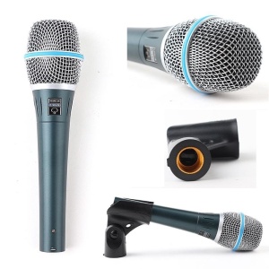 Microfon cu fir supercardioid vocal Shure Beta 87A - Img 4
