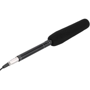 Microfon profesional cu fir Uni-Directional pentru camere video SH-320 - Img 4