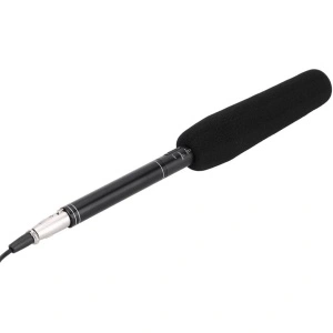 Microfon profesional cu fir Uni-Directional pentru camere video SH-320 - Img 4