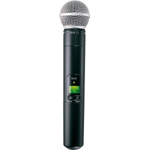 Microfon profesional fara fir Shure SLX24/BETA 58A L4 cu receiver incorporat - Img 2
