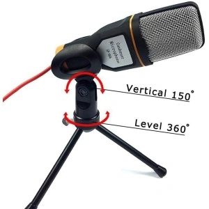 Microfon Profesional SF666 pentru pentru inregistrare Vocala si PC - Img 4