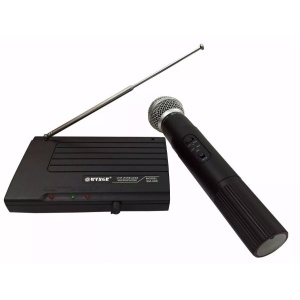 Microfon profesional Wireless WVNGR SM-200 cu receiver inclus