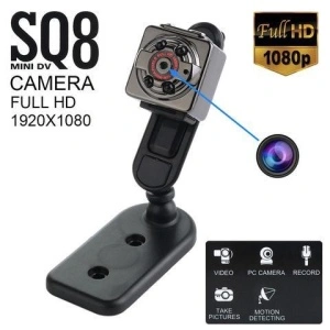 Mini camera Full HD SQ8 cu senzor de miscare si stabilizator imagine - Img 1