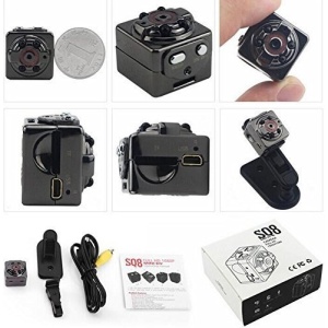 Mini camera Full HD SQ8 cu senzor de miscare si stabilizator imagine - Img 2