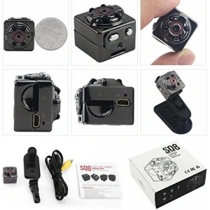 Mini camera Full HD SQ8 cu senzor de miscare si stabilizator imagine - Img 2