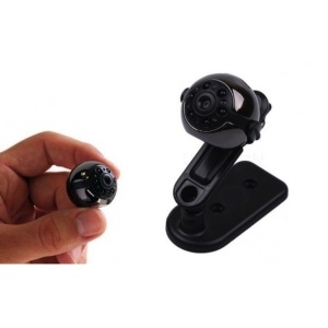 Mini camera video cu infrarosu si senzor de miscare SQ9 Full HD - Img 6
