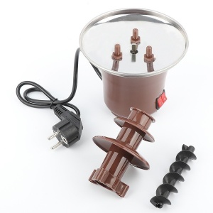Mini fantana de ciocolata cu 3 nivele Fondue, 65W - Img 3