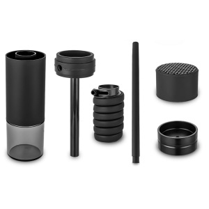 Mini narghilea portabila cu set complet, perfecta pentru calatorii - Img 5