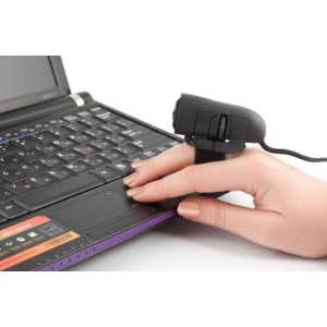 Mouse optic pentru deget 3D, cu 1200 dpi si interfata USB - Img 2