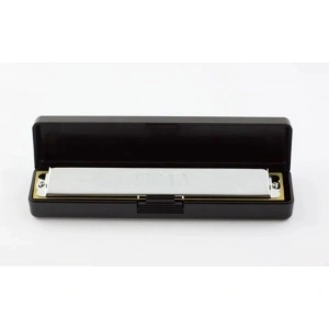 Muzicuta Harmonica profesionala metalica in cutie cu 24 note,QI MEI - Img 2
