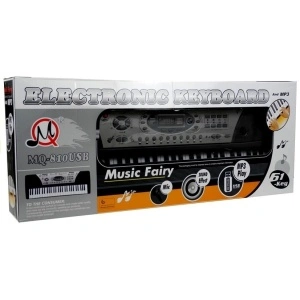 Orga electronica 61 de clape cu citire prin MP3 player MQ-810 USB - Img 5