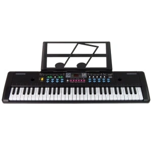 Orga electronica 61 de clape MQ-6112 cu 10 ritmuri, 16 tonuri si 6 melodii demonstrative