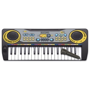 Orga electronica Bontempi, cu 37 de clapete si microfon inclus