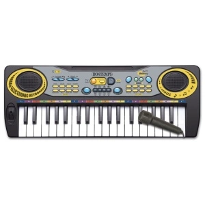 Orga electronica Bontempi, cu 37 de clapete si microfon inclus