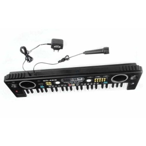 Orga electronica copii cu 49 clape si microfon inclus MQ-4912 - Img 5