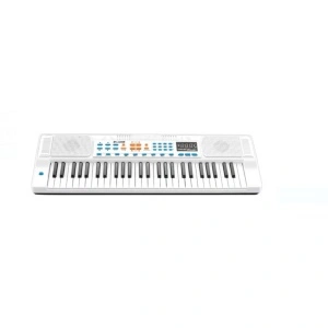 Orga electronica cu 54 clape si 12 melodii Demo, Ecran LED & Microfon, USB - Img 3