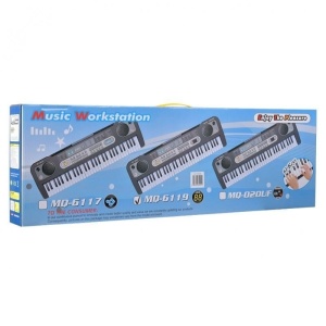 Orga electronica incepatori cu 61 clape si 5 Octave, microfon inclus MQ-6119 - Img 6