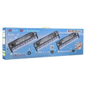 Orga electronica incepatori cu 61 clape si 5 Octave, microfon inclus MQ-6119 - Img 6