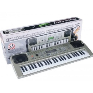 Orga electronica MQ-807USB cu 54 clape si boxe, Usb Stick Mp3 Player - Img 3