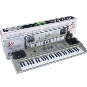 Orga electronica MQ-807USB cu 54 clape si boxe, Usb Stick Mp3 Player - Img 3