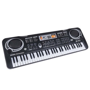 Orga electronica pentru copii cu 61 de clape MQ-6106 si microfon inclus - Img 1