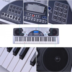 Orga electronica profesionala Angelet XTS-6089 cu 61 clape - Img 2