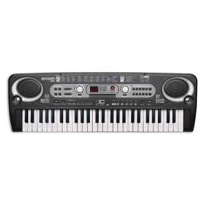 Orga electronica profesionala cu 54 de clape digitale Bontempi si suport metalic - Img 2