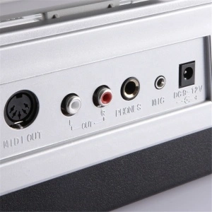 Orga muzicala electronica cu 61 de clape XY-329, ecran LCD cu intrare USB si iesire MIDI - Img 4