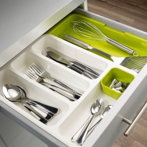 Organizator extensibil suport sertar tacamuri pentru bucatarie Drawer Store - Img 3