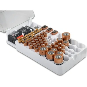 Organizator si tester pentru stocarea bateriilor Battery Master - Img 3