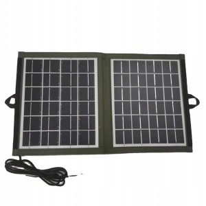 Panou solar pliabil dublu CcLamp CL-670 cu incarcare USB, 7,2W - Img 4