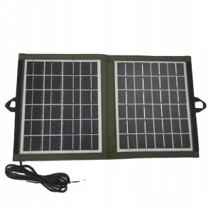 Panou solar pliabil dublu CcLamp CL-670 cu incarcare USB, 7,2W - Img 4