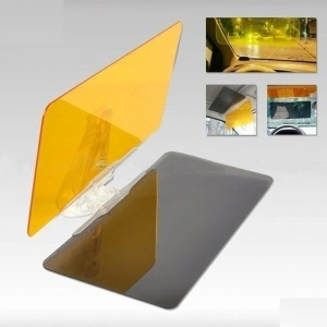 Parasolar auto parbriz HD Vision Visor 2 in 1 - Img 3