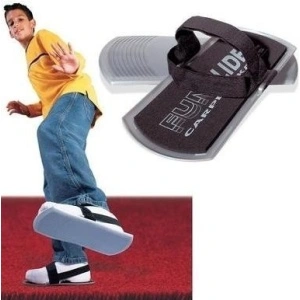 Patine pentru covor, mocheta si iarba Fun Slides Carpet Skates - Img 2