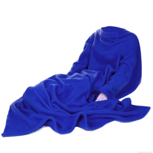Patura cu maneci Snuggie si marime universala - Img 2
