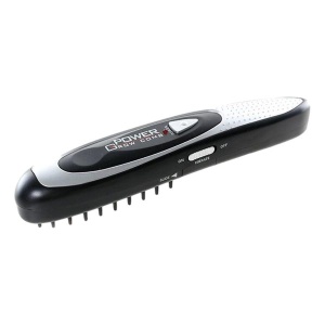 Perie cu tratament pentru cresterea parului Power Grow Comb